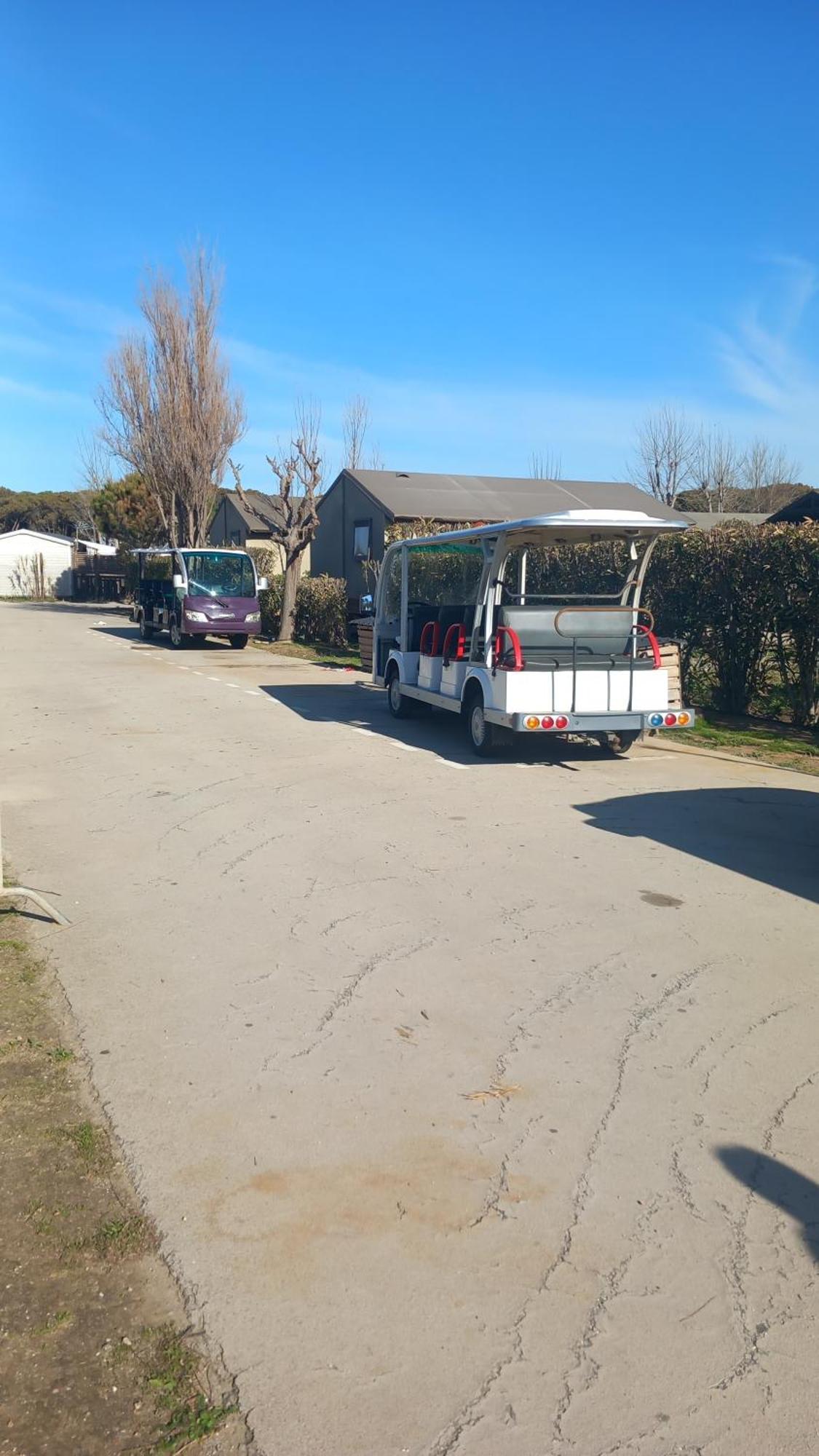 Campsite Mobil Le Castellas Bertrand /stehlin