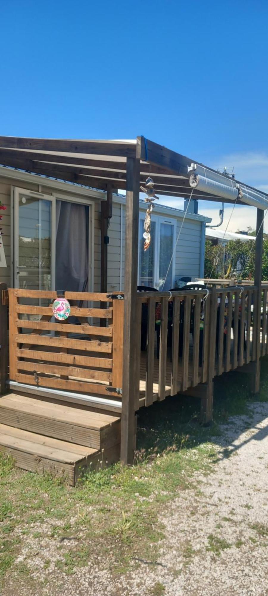 Campsite Mobil Le Castellas Bertrand /stehlin Sete